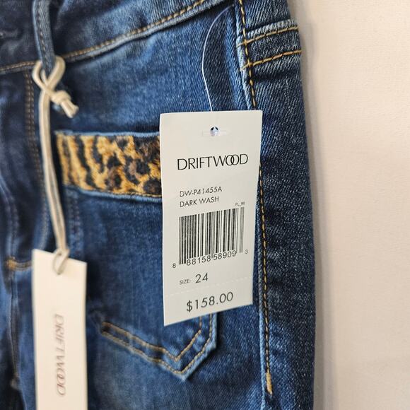 Driftwood Wyatt Flare Tiger Jeans 24x34 - Picture 7 of 12